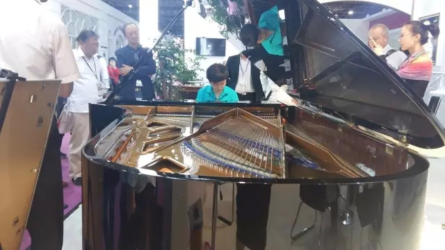 德國國寶博蘭斯勒鋼琴榮耀綻放上海國際樂器展！