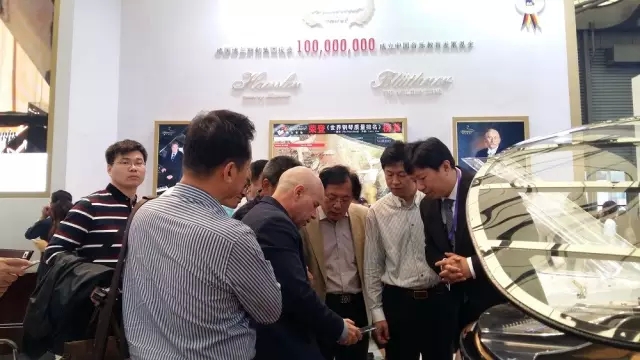 德國國寶博蘭斯勒鋼琴榮耀綻放上海國際樂器展！